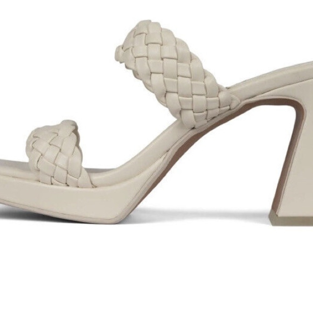 Jeffrey Campbell Delicacy Platform Braided Sandal